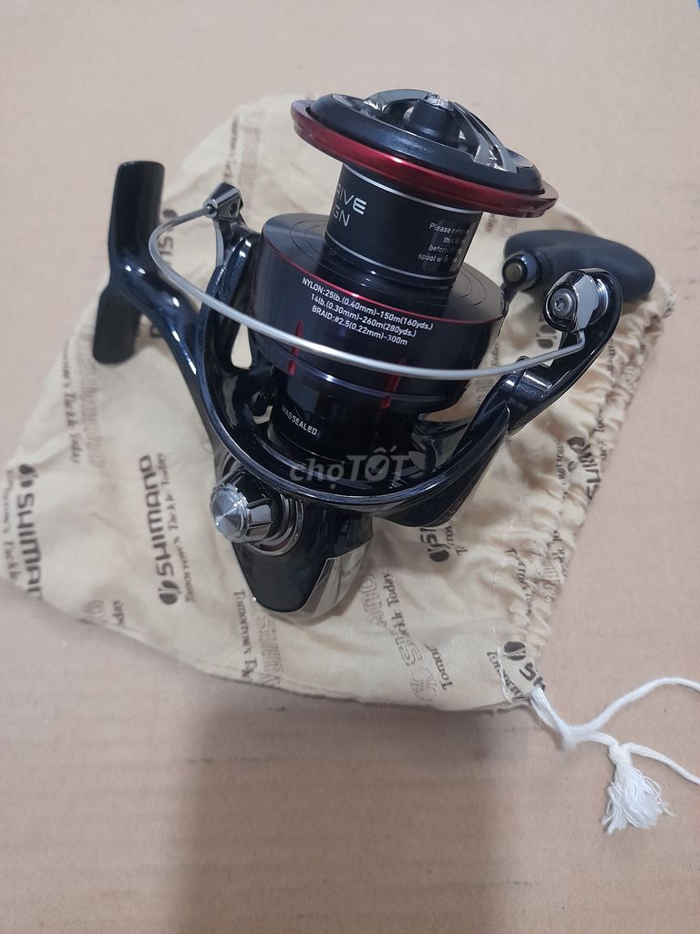 THANH LÝ: MÁY DAIWA FUEGO LT.5000-C