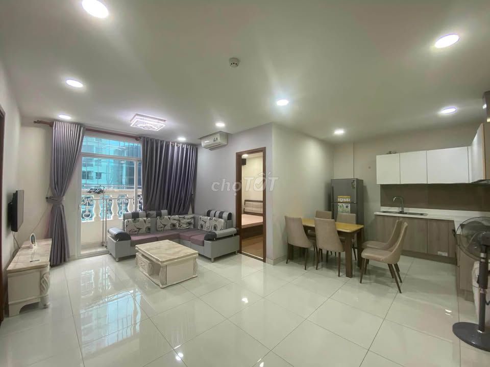 Căn hộ GRAND RIVERSIDE | Bến Vân Đồn, 1-2 phòng ngủ, đầy đủ nội thất