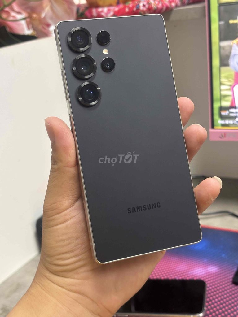 Samsung S25 Ultra 256GB Đen. Mua bán Điện thoại tại Huyện Châu Thành Bến Tre được đăng bởi Lộc Giàuuuu hình 1