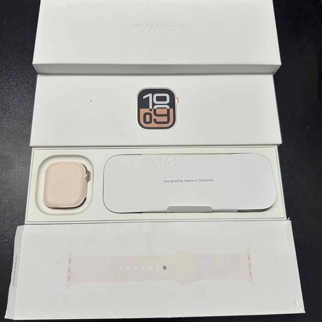 Apple Watch Series 10 GPS 42mm Rose Gold. Mua bán Thiết bị đeo thông minh tại Huyện Nhà Bè Tp Hồ Chí Minh được đăng bởi Nguyễn Hữu Thắng hình 1
