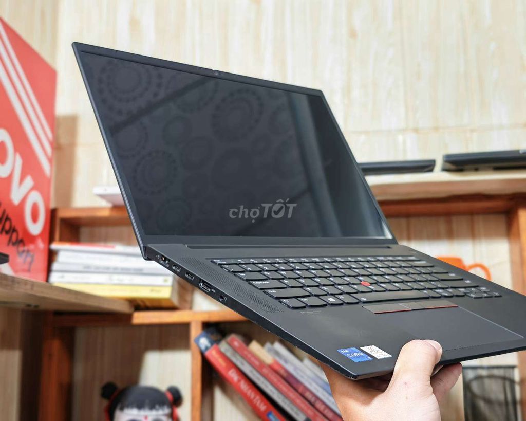 ThinkPad P1 Gen 4 - Card đồ họa RTX A2000. Mua bán Laptop tại Quận Cẩm Lệ Đà Nẵng được đăng bởi Thinkpad US I i10store com  hình 1