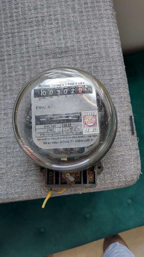 Đồng hồ đo điện EMIC EVL140. Mua bán Đồ chuyên dụng, Giống nuôi trồng tại Quận 12 Tp Hồ Chí Minh được đăng bởi Thai hình 1
