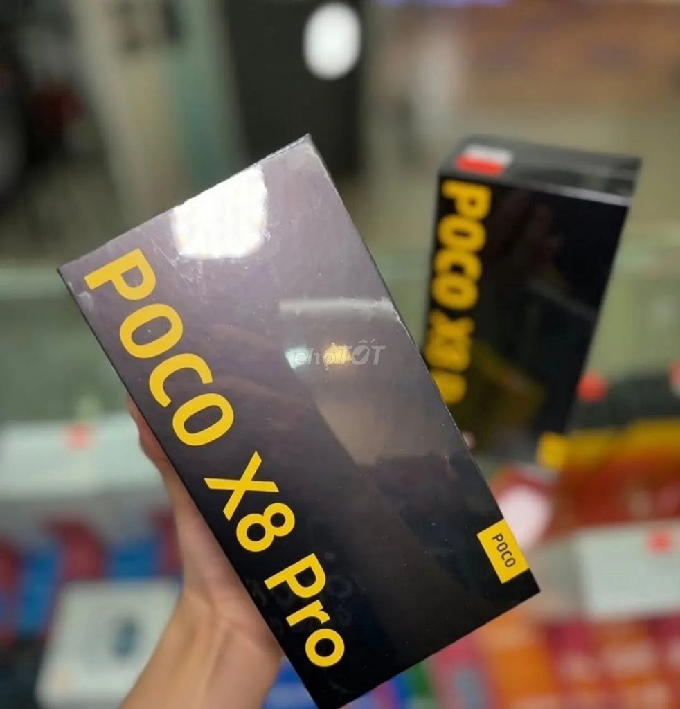 POCO X8 Pro 8GB/256GB Đen Mới. Mua bán Điện thoại tại Quận Liên Chiểu Đà Nẵng được đăng bởi Quỳnh Vi hình 1