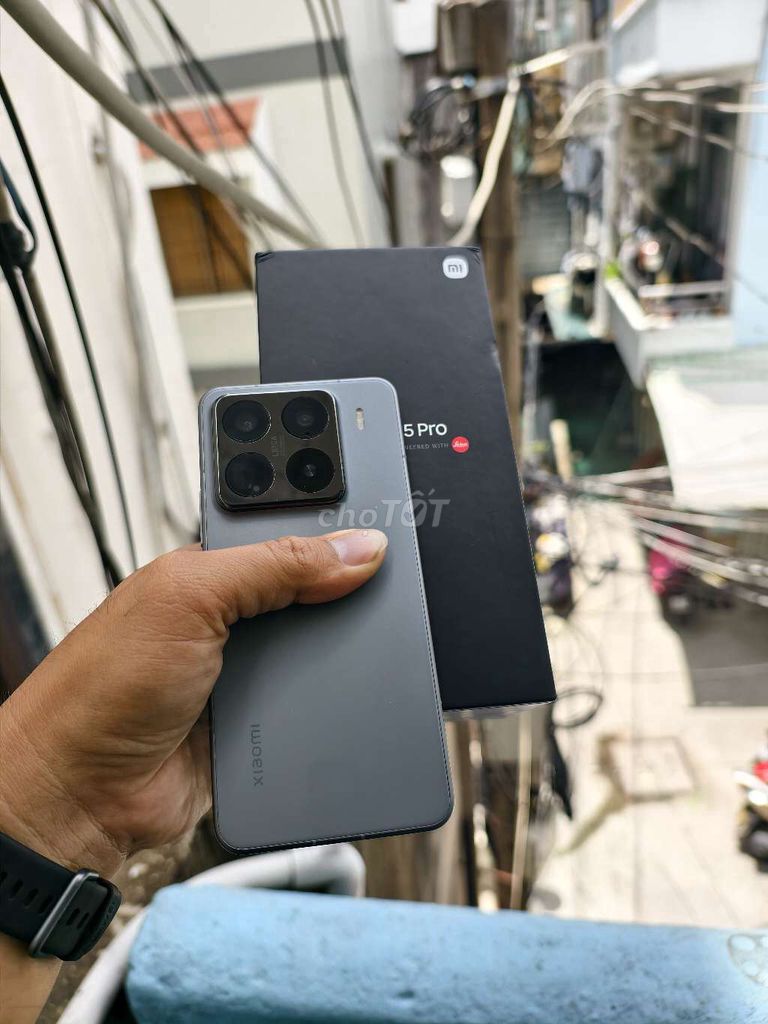 Xiaomi 15 Pro 12GB/256GB Xám. Mua bán Điện thoại tại Quận 10 Tp Hồ Chí Minh được đăng bởi thanh liêm hình 1
