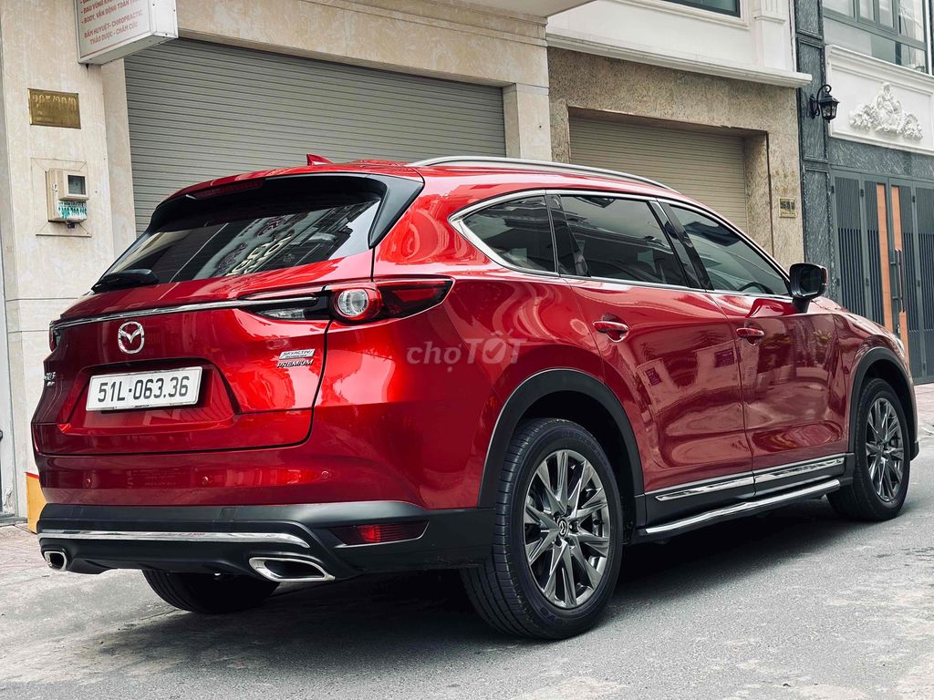 Mazda CX 8 2020 Premium 2 cầu điện -16.000 km