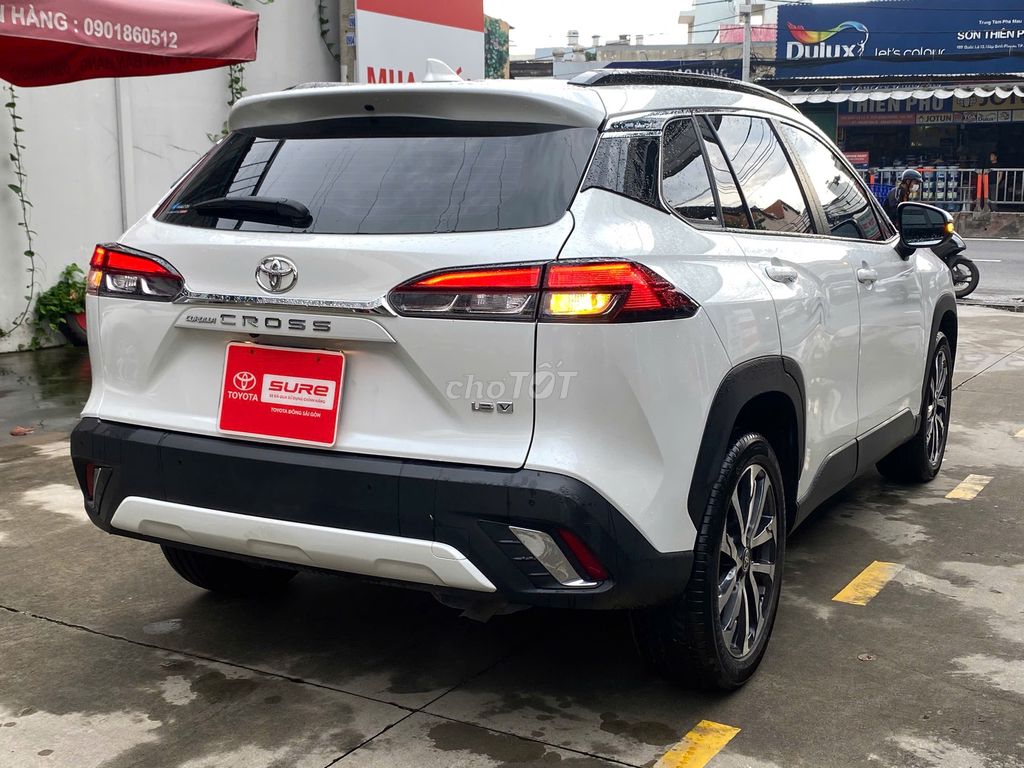 Corolla Cross 2024 1.8V - 13.461 km - Còn Giảm Lộc. Mua bán Ô tô tại Quận Tân Phú Tp Hồ Chí Minh được đăng bởi Vũ Phong Toyota Sure Xe Cũ Chính Hãng hình 6