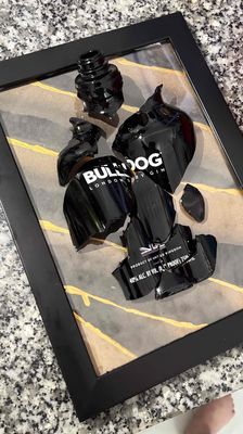 Tranh 3D Bulldog khung a4 - 3DWineOne. Mua bán Cây cảnh, đồ trang trí tại Huyện Củ Chi Tp Hồ Chí Minh được đăng bởi 3Dwineone