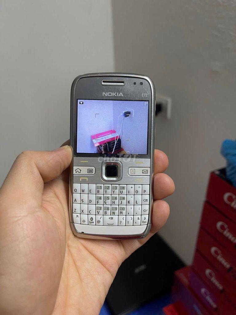 Nokia e72 full. Mua bán Điện thoại tại Thành phố Bắc Ninh Bắc Ninh được đăng bởi Béo nuuuuú hình 3