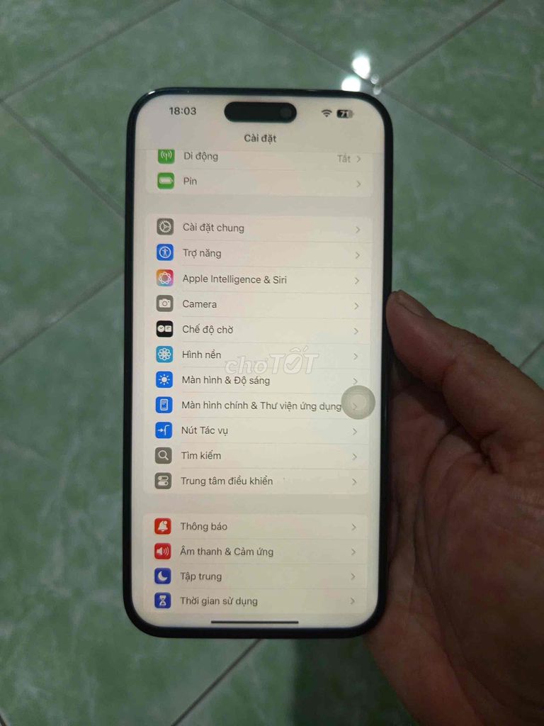 Apple iPhone 15 Pro Max 1TB Xanh. Mua bán Điện thoại tại Huyện Châu Thành Bến Tre được đăng bởi Huy hình 1