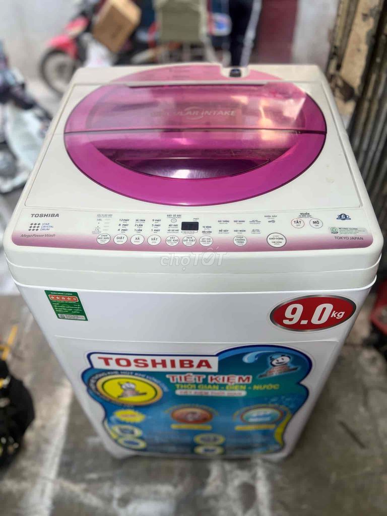 máy giặt ttoshiba 9kg