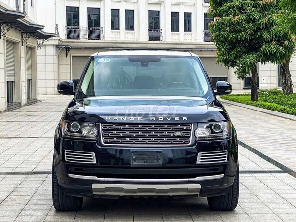 Range Rover HSE 2014