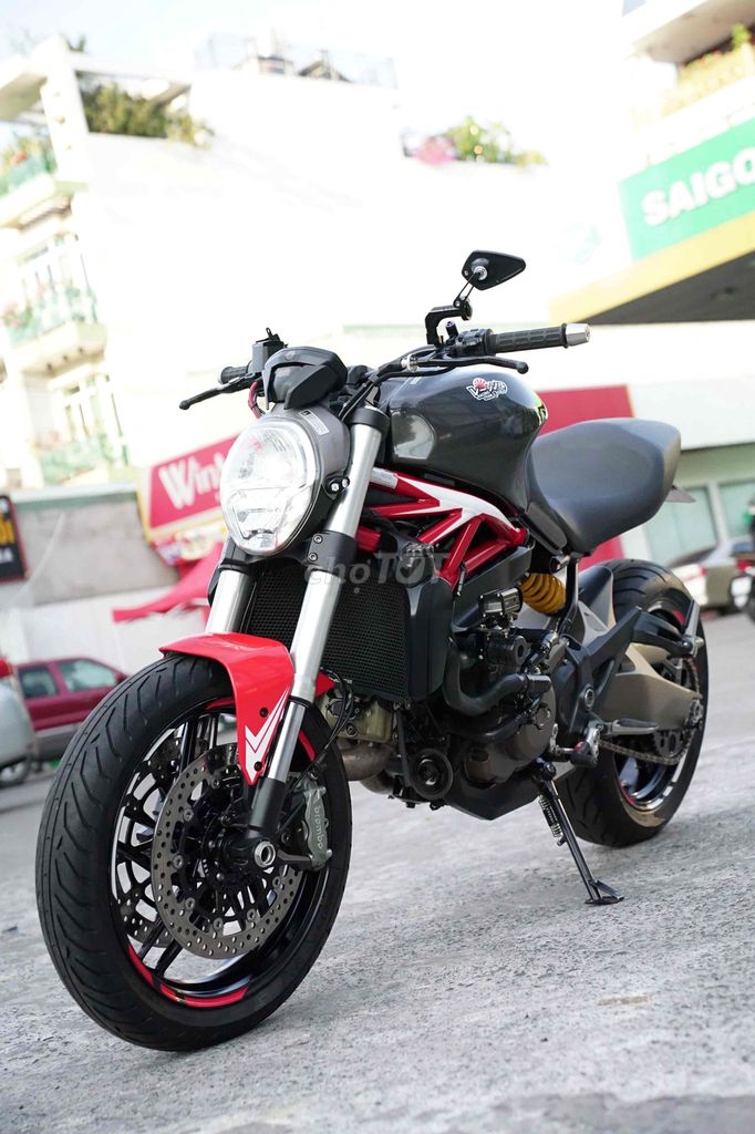 💕🛫DUCATI MONSTER 821 DKI 2017 THUẾ 1% NHIỀU ĐỒ. Mua bán Xe máy tại Thành phố Thủ Đức Tp Hồ Chí Minh được đăng bởi Thi Moto Thủ Đức hình 4