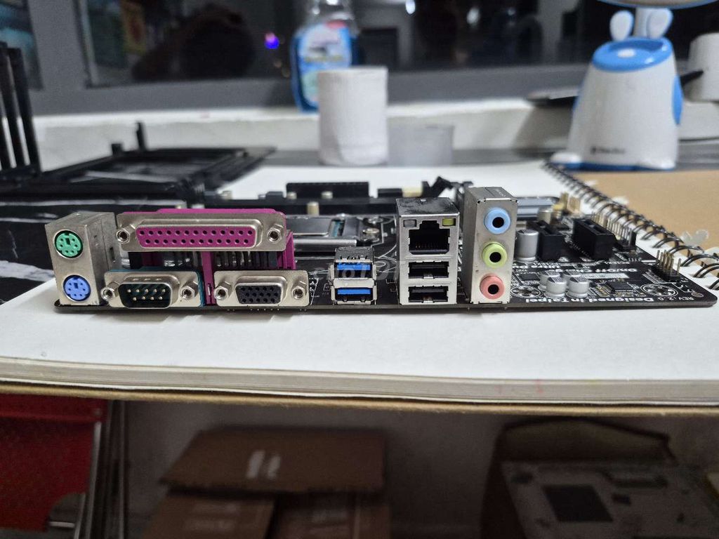 Mainboard Gigabyte GA-H81M-DS2. Mua bán Linh kiện (RAM, Card...) tại Quận Bình Tân Tp Hồ Chí Minh được đăng bởi Hồ Viết Thành hình 1
