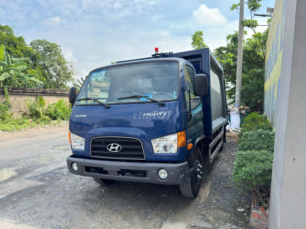Xe Tải Hyundai Ép Rác 10 Khối Mới 100% năm 2025. Mua bán Xe tải, xe ben tại Thành phố Thuận An Bình Dương được đăng bởi Ngọc Minh hình 2