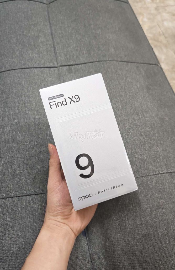 OPPO Find X9 12/256Gb New Seal, Chính Hãng VN. Mua bán Điện thoại tại Quận Tân Bình Tp Hồ Chí Minh được đăng bởi Kiên Android Shop hình 1