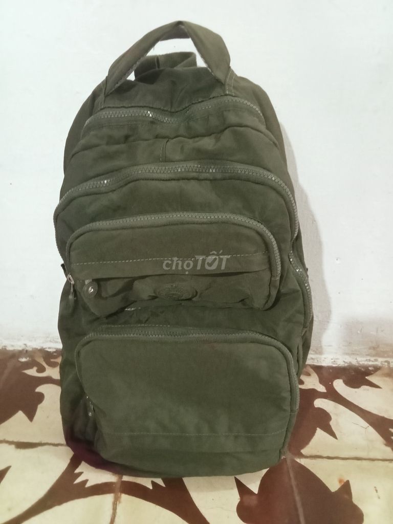 Balo học sinh Vải Xanh rêu 42cm. Mua bán Túi xách tại Quận Thanh Xuân Hà Nội được đăng bởi Hoa hình 1