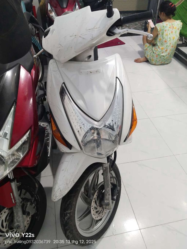 Honda Click 2010 Trắng 73736 km. Mua bán Xe máy tại Huyện Bình Chánh Tp Hồ Chí Minh được đăng bởi Truong Phú hình 5