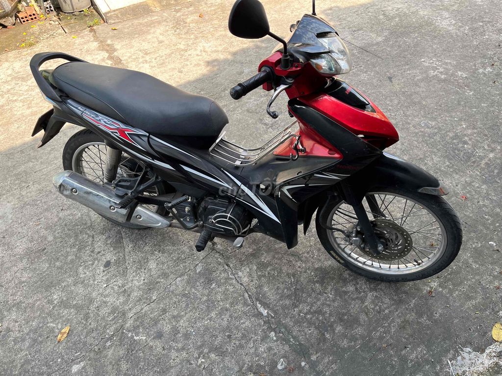 Honda Wave RSX 2012 Đỏ đen 58.000 km. Mua bán Xe máy tại Thành phố Biên Hòa Đồng Nai được đăng bởi Hải Triều hình 2