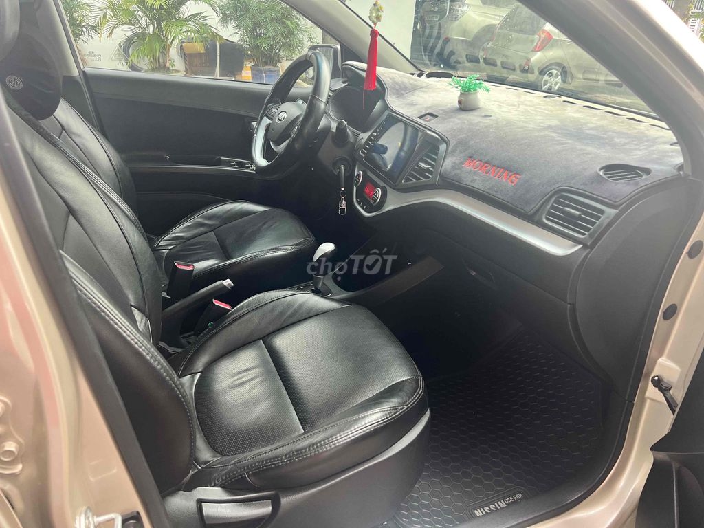 Kia Picanto 2013 Tự động rất đẹp full đồ chơi. Mua bán Ô tô tại Thành phố Dĩ An Bình Dương được đăng bởi Hiếu Auto Nghĩa Phát hình 16