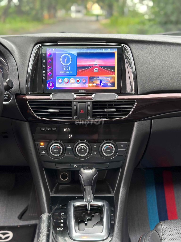 🌟Mazda 6 2016 2.0AT PREMIUM🌟. Mua bán Ô tô tại Quận Cẩm Lệ Đà Nẵng được đăng bởi Đức Thịnh hình 13