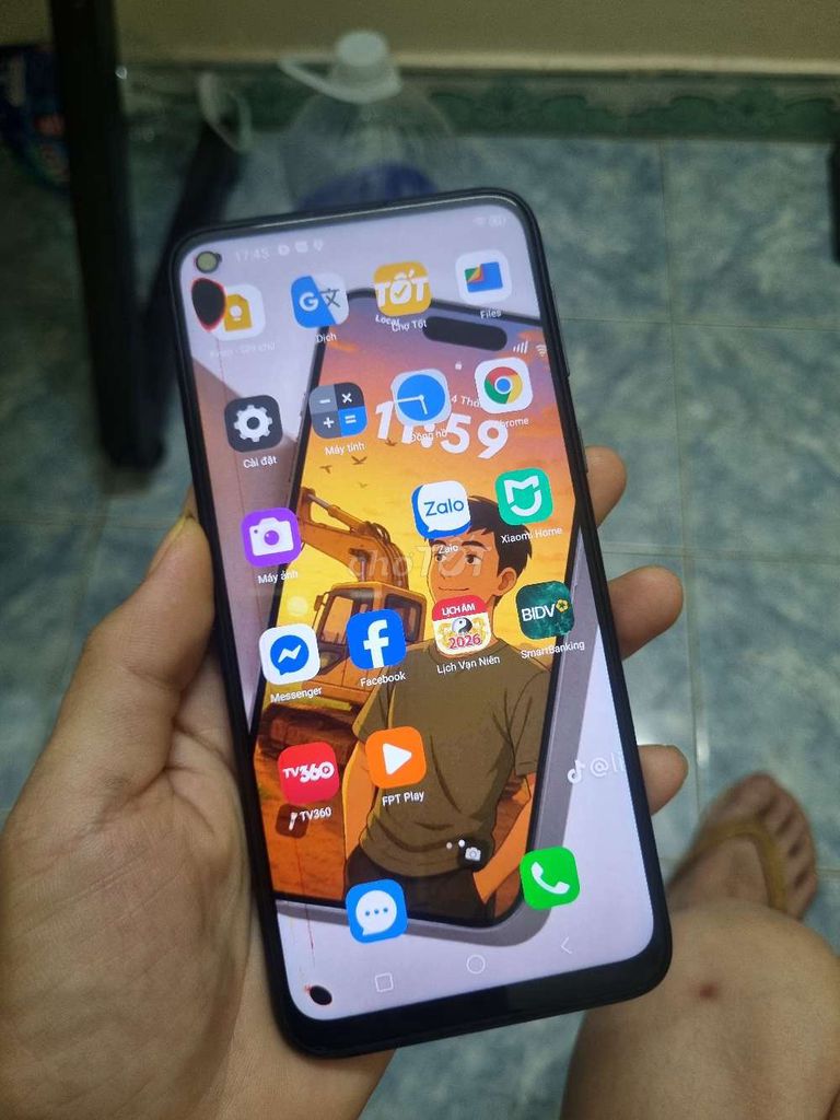 Vsmart Joy 4 64GB Đen. Mua bán Điện thoại tại Quận Bắc Từ Liêm Hà Nội được đăng bởi Chip hình 1