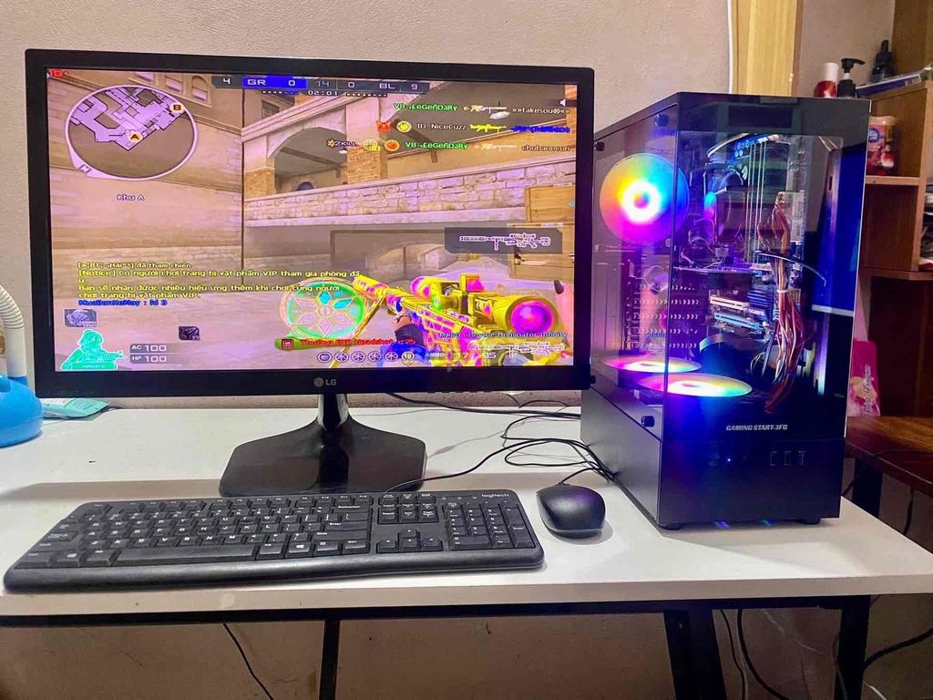 e có bộ pc, core i7, ram 16gb, màn hình 27ich. Mua bán Máy tính để bàn tại Huyện Hoài Đức Hà Nội được đăng bởi tiến hình 1