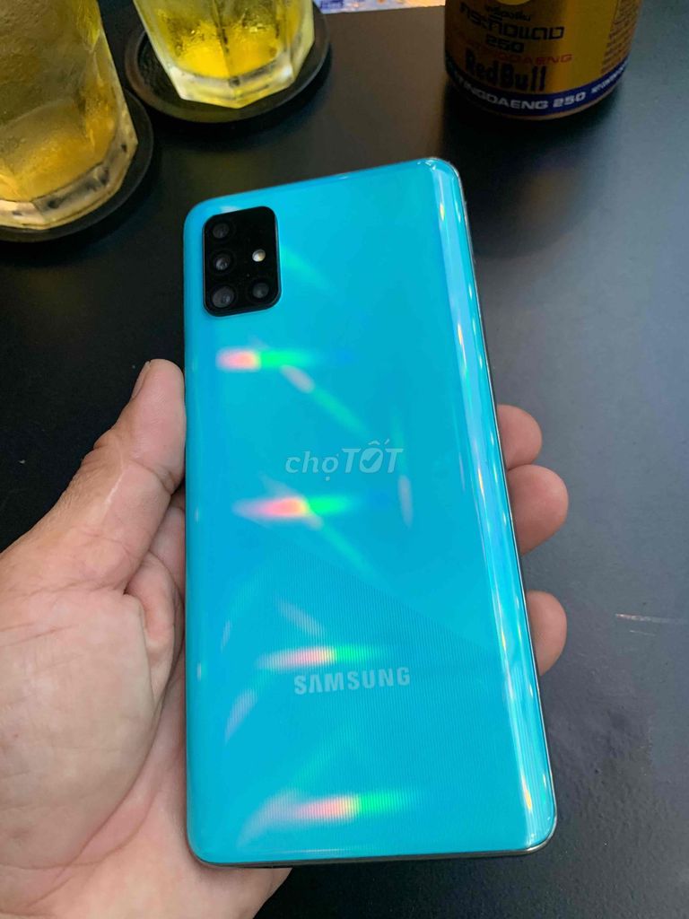 Samsung A51 Xanh ngọc. Mua bán Điện thoại tại Quận Bình Tân Tp Hồ Chí Minh được đăng bởi Chuyên Xác Sống  hình 1