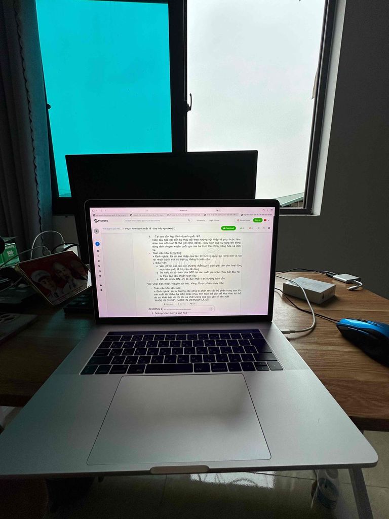 Macbook pro 2017 15'. Mua bán Laptop tại Thành phố Uông Bí Quảng Ninh được đăng bởi Hoàng Nguyễn hình 1