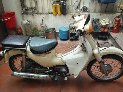 Honda Cub 50 Nữ màu Kem
