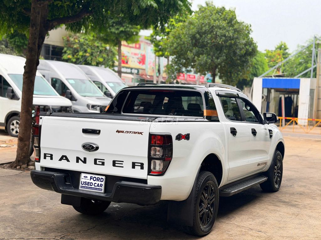 Ford Ranger Wildtrak 2022 белый, гарантия 2027