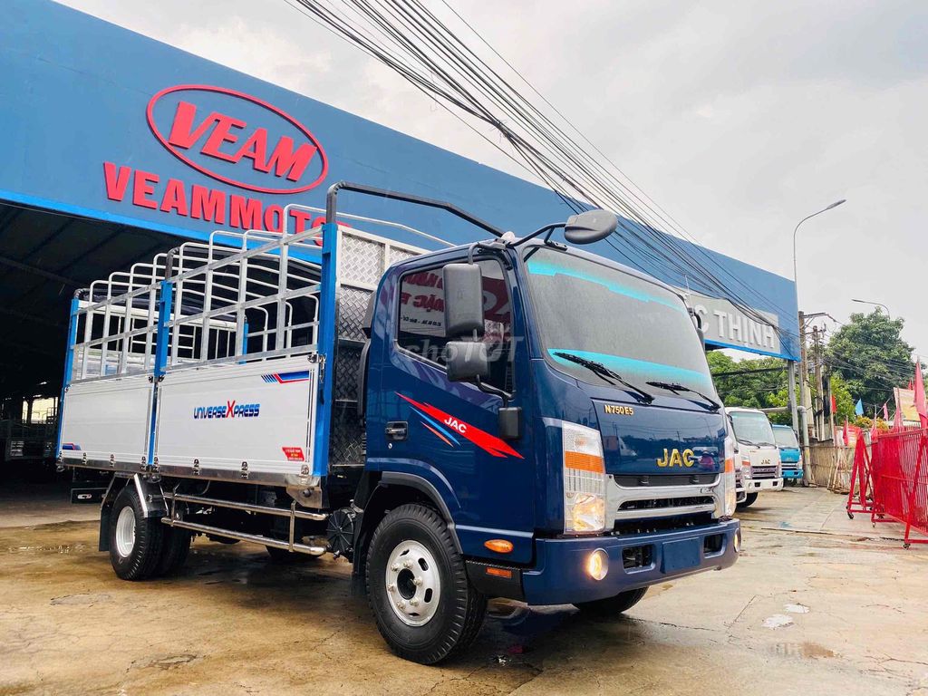 🔥 XE TẢI JAC N750 2025 PHÂN PHỐI TRÊN CẢ NƯỚC. Mua bán Xe tải, xe ben tại Huyện Trảng Bom Đồng Nai được đăng bởi Mr Tuấn Ô Tô Quốc Thịnh hình 2