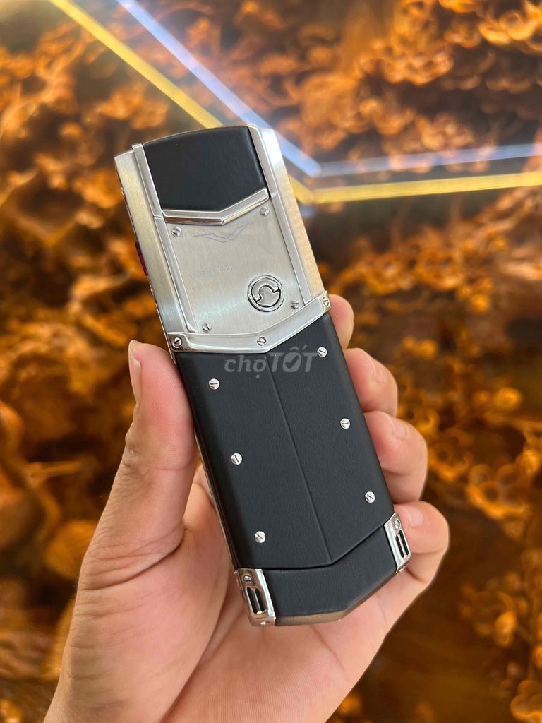 Vertu Signature S 2017 Zin Nguyên Con. Mua bán Điện thoại tại Thành phố Thủ Đức Tp Hồ Chí Minh được đăng bởi Thông Vertu hình 3