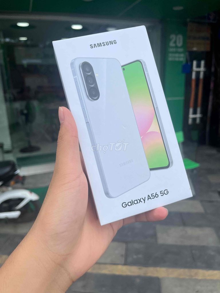 Samsung Galaxy A56 5G Trắng. Mua bán Điện thoại tại Quận Ngô Quyền Hải Phòng được đăng bởi lê thanh thuỷ hình 1