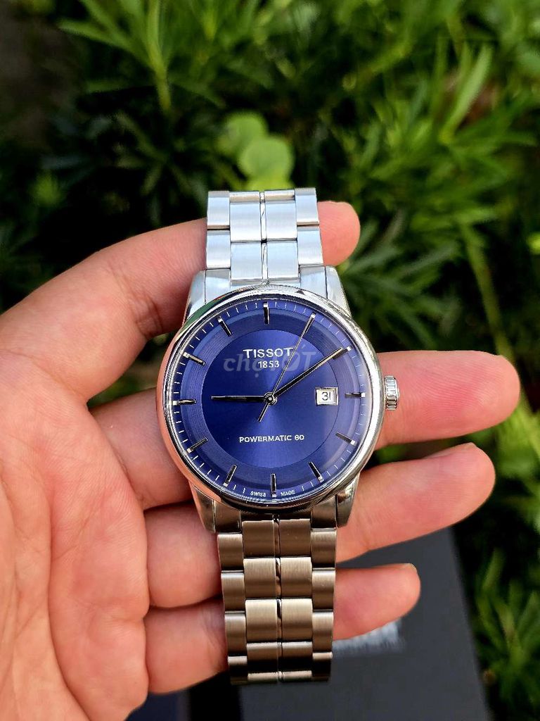 Tissot luxury blue