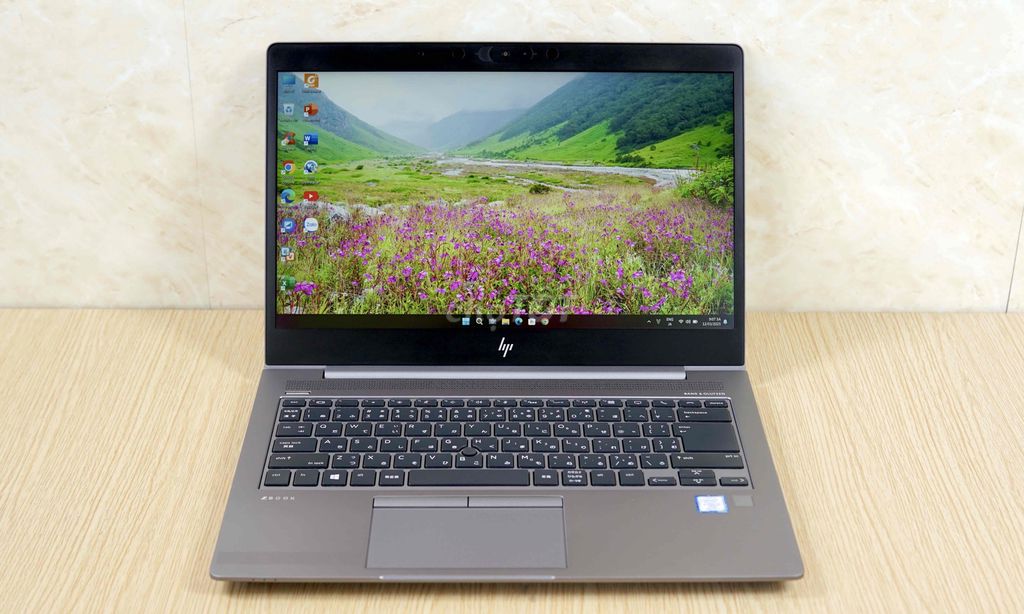 HP Zbook 14u G6 Máy nhập Nhật tuyển zin đẹp