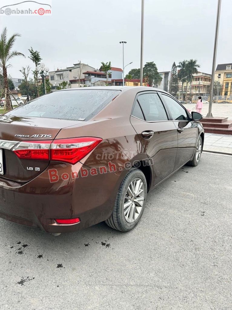 Toyota Corolla altis 1.8G AT 2017 - 470 Triệu. Mua bán Ô tô tại Thành phố Việt Trì Phú Thọ được đăng bởi Đam Ánh hình 6