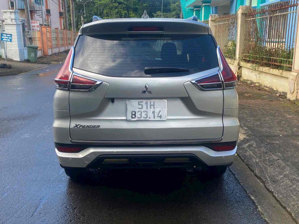 Mitsubishi Xpander 2020 Bạc. Mua bán Ô tô tại Huyện Đức Linh Bình Thuận được đăng bởi Thiện LK hình 3