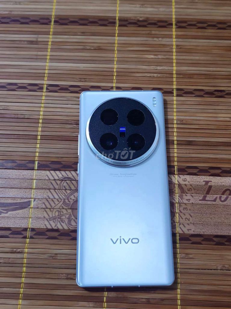 Vivo X100u 512GB Titan 98%. Mua bán Điện thoại tại Huyện Đan Phượng Hà Nội được đăng bởi Nguyễn Ngọc Sơn hình 1