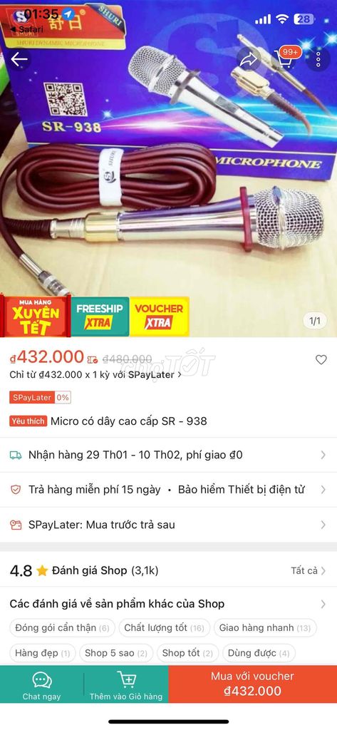 dọn nhà lục ra 3 cái micro thanh lý lại