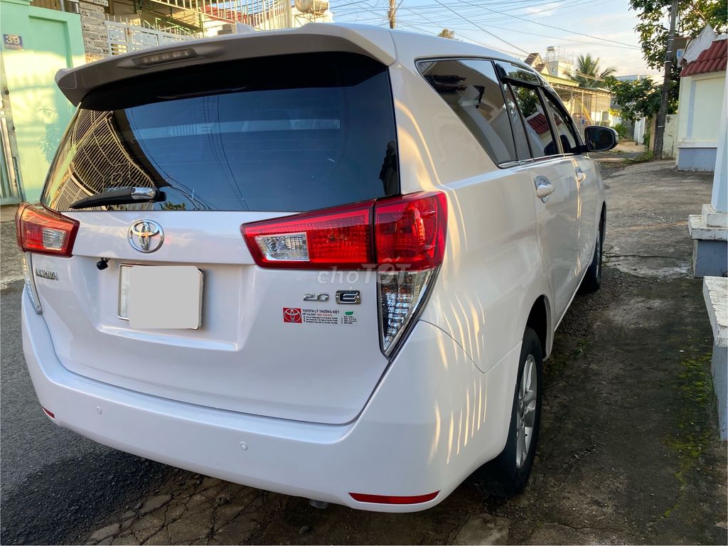 Toyota Innova 2019 E xe nhà đi không kinh doanh. Mua bán Ô tô tại Quận Bình Tân Tp Hồ Chí Minh được đăng bởi A vinh  hình 3