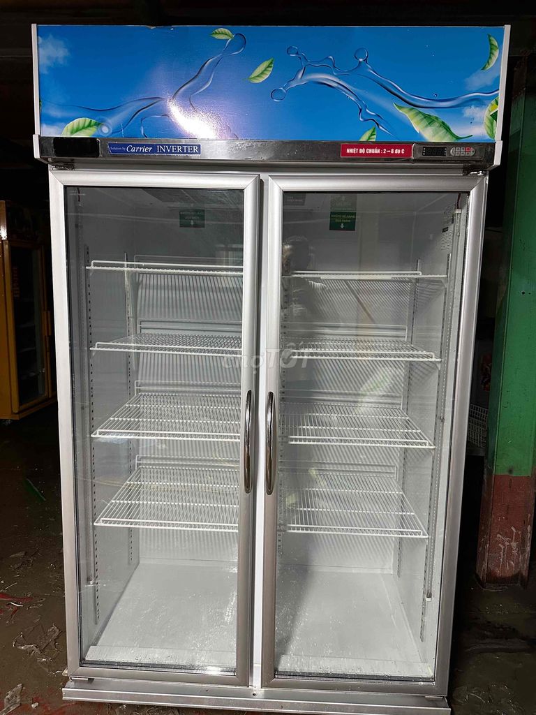 tủ mát carrier 1206L inveter nhập khẩu thái lan 95