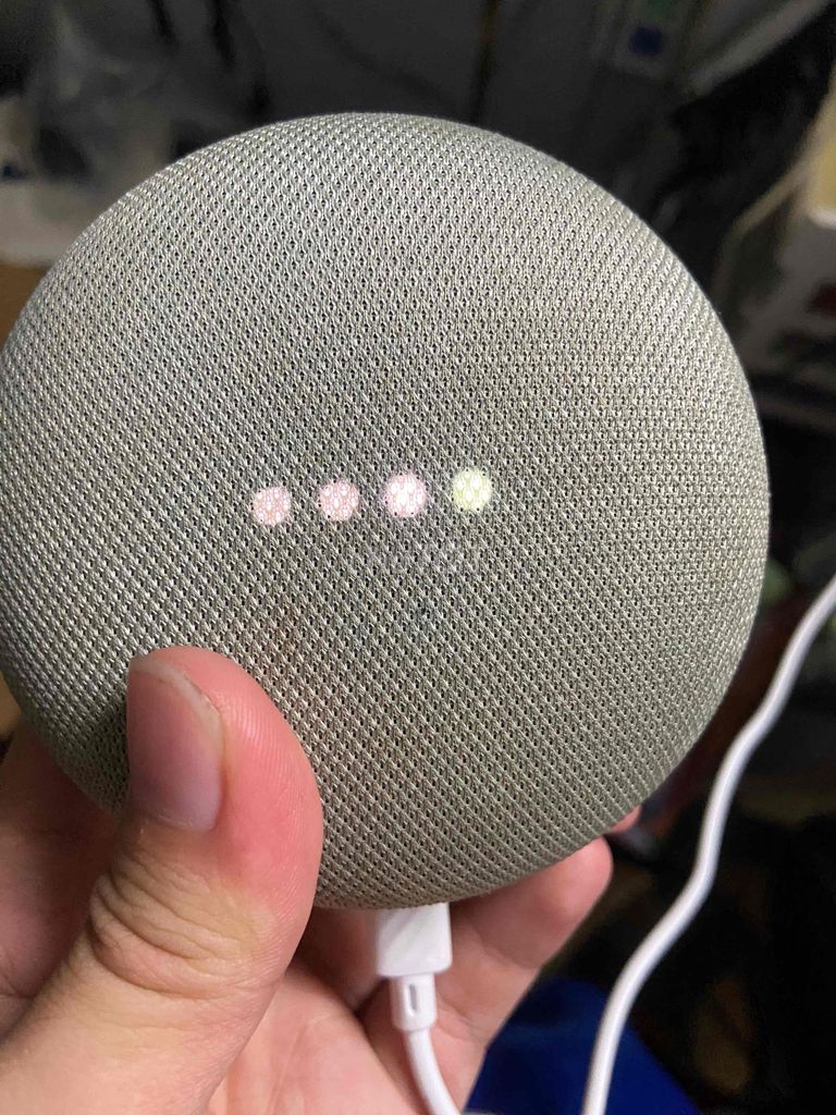 Loa thông minh Google Xám. Mua bán Tivi, Âm thanh tại Quận 10 Tp Hồ Chí Minh được đăng bởi Nguyễn Chân hình 1