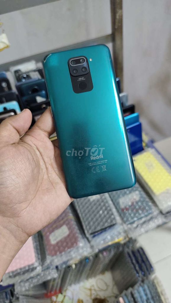 Xiaomi note 9, ram 5gb, 64gb, pin 5000. Mua bán Điện thoại tại Quận Gò Vấp Tp Hồ Chí Minh được đăng bởi A LONG   nhận thanh toán THẺ TÍN DỤNG hình 1