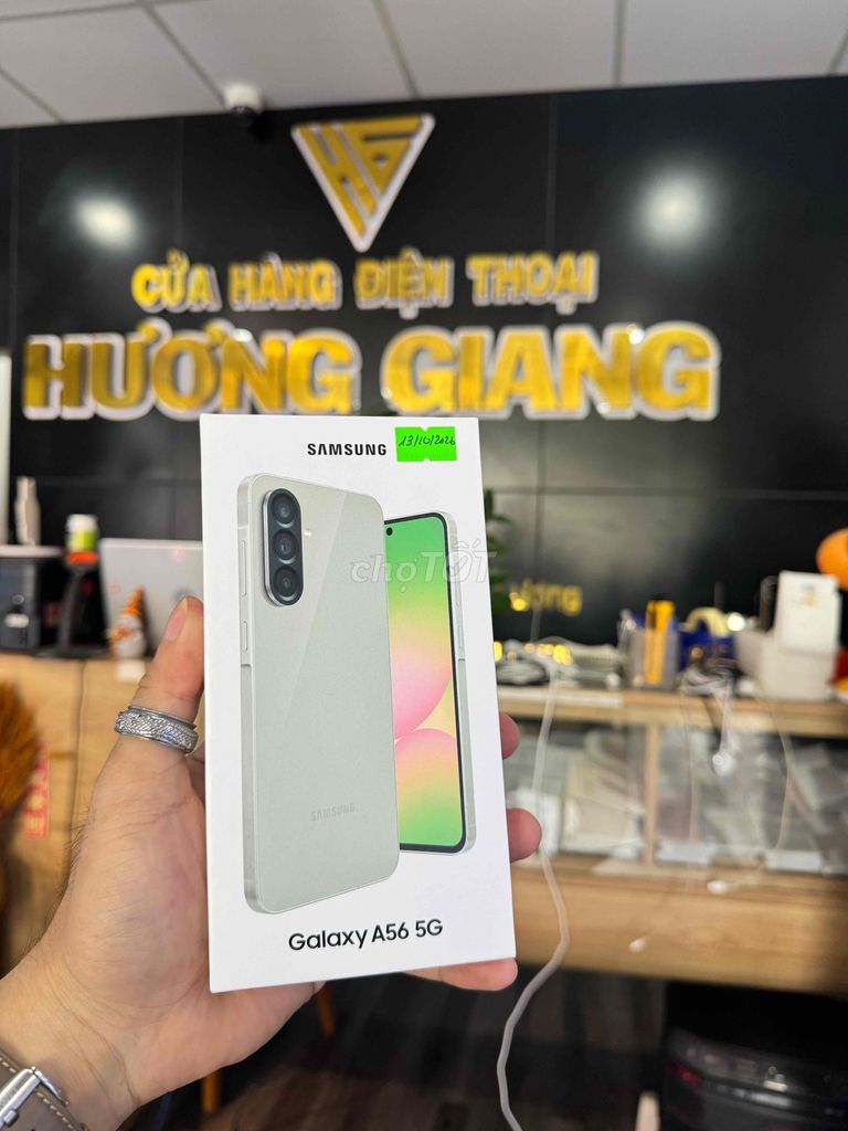 Samsung Galaxy A56 5G 128GB New 💯. Mua bán Điện thoại tại Thành phố Bến Tre Bến Tre được đăng bởi HươngGiangmobile hình 1