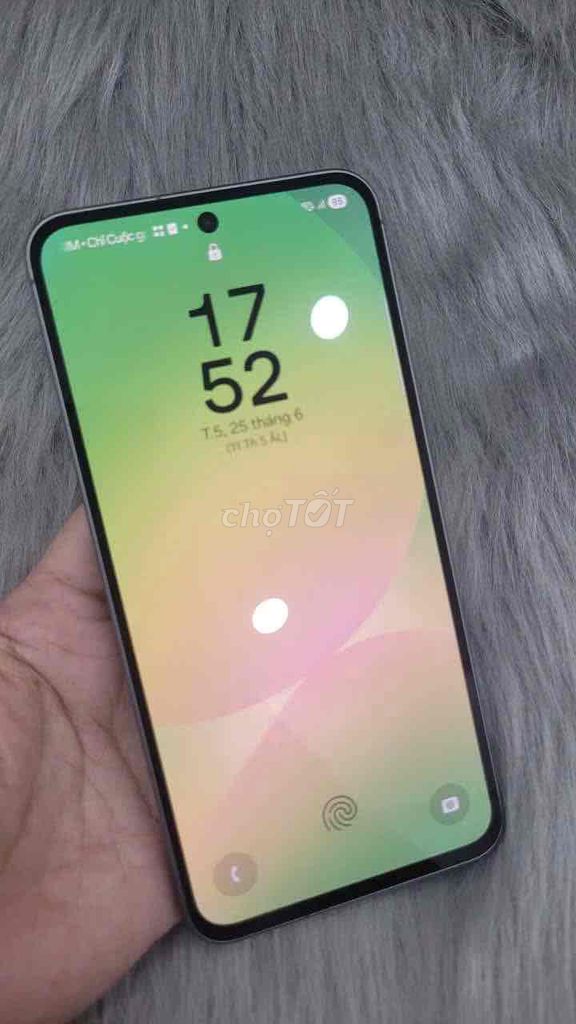 Samsung A56 128GB 8GB Việt Nam 99%. Mua bán Điện thoại tại Quận Bình Thạnh Tp Hồ Chí Minh được đăng bởi Tên chưa cung cấp hình 1