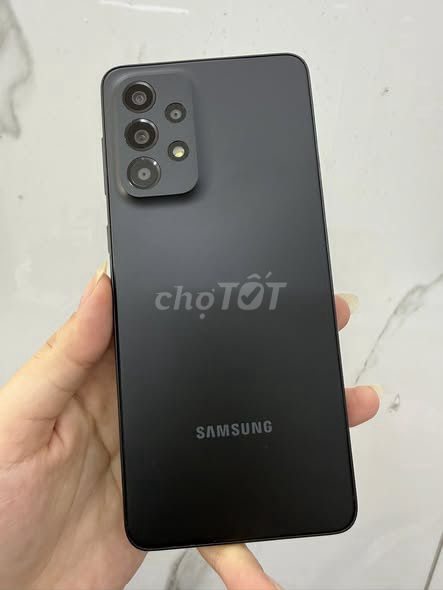 Samsung A33 6GB/128GB Đen. Mua bán Điện thoại tại Quận 1 Tp Hồ Chí Minh được đăng bởi Hội Đồ Điện Tử hình 1