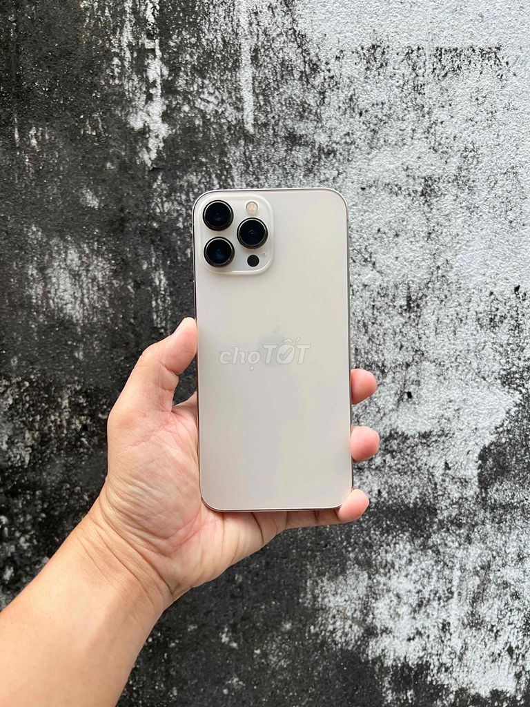 Apple iPhone 13 Pro Max 128GB Vàng VN/A zin all. Mua bán Điện thoại tại Thành phố Thủ Đức Tp Hồ Chí Minh được đăng bởi Bin Bin hình 1