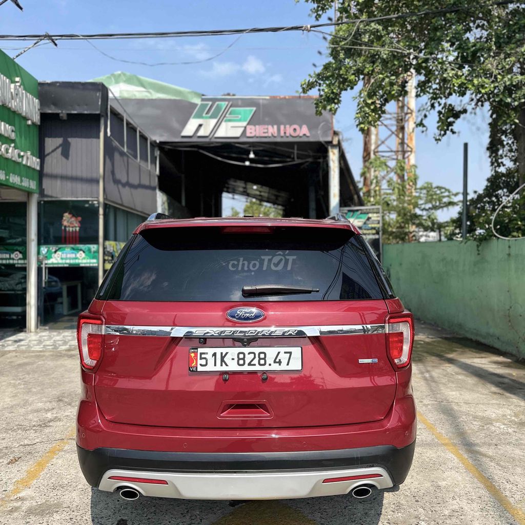 Ford Explorer 2017 2.3L Ecoboost - 89000 km. Mua bán Ô tô tại Thành phố Biên Hòa Đồng Nai được đăng bởi Trần Bảo Duy hình 5