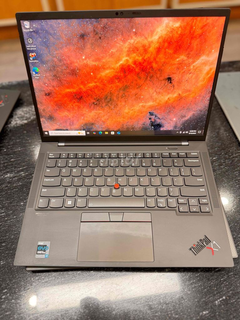 X1 Carbon Gen 9 i7 1185G7  32Gb/256Gb UHD 4K LTE. Mua bán Laptop tại Quận 3 Tp Hồ Chí Minh được đăng bởi TÍNPHÁT Apple hình 3