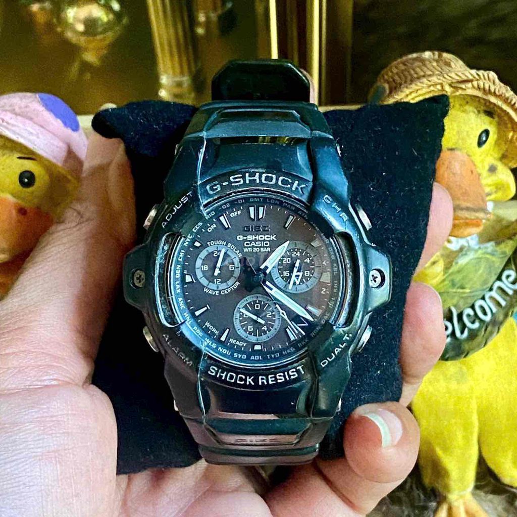 Đồng hồ Casio G-Shock GIEZ GS-1000BJ Đen. Mua bán Đồng hồ tại Thành phố Trà Vinh Trà Vinh được đăng bởi Huỳnh Lê Tân hình 1